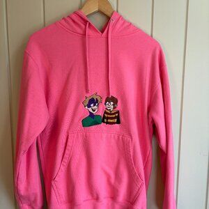 Pink Cosplay Sweatshirt Hoodie Size S